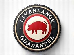 Symbol für lebenslange Garantie