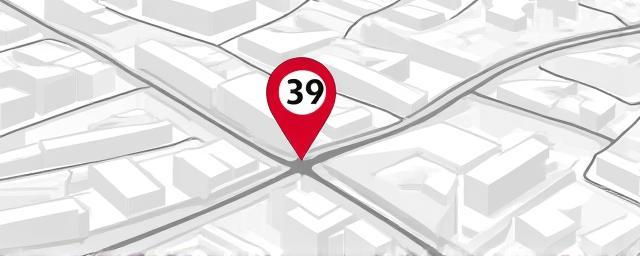 Statische Karte mit dem Standort Feldlerchenweg 39, 13469 Berlin