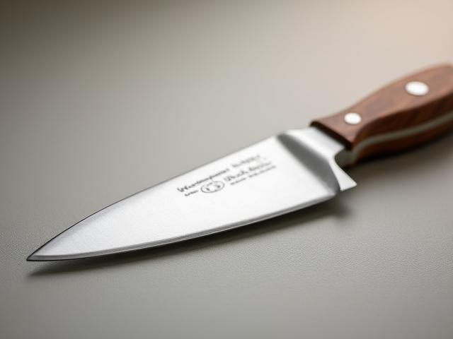 Küchenmesser Classic mit scharfer Klinge und ergonomischem Griff