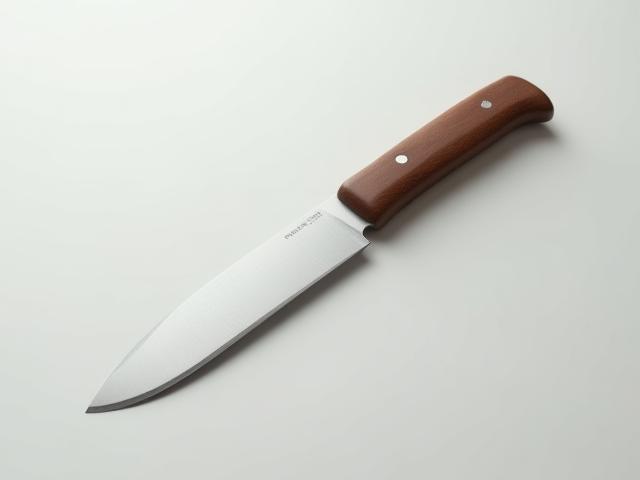 Schälmesser Deluxe mit feiner Klinge und komfortablem Griff