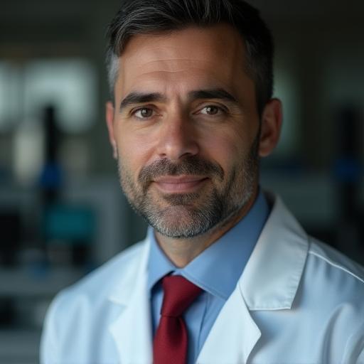 Porträt von Dr. Ali K., Metallurge